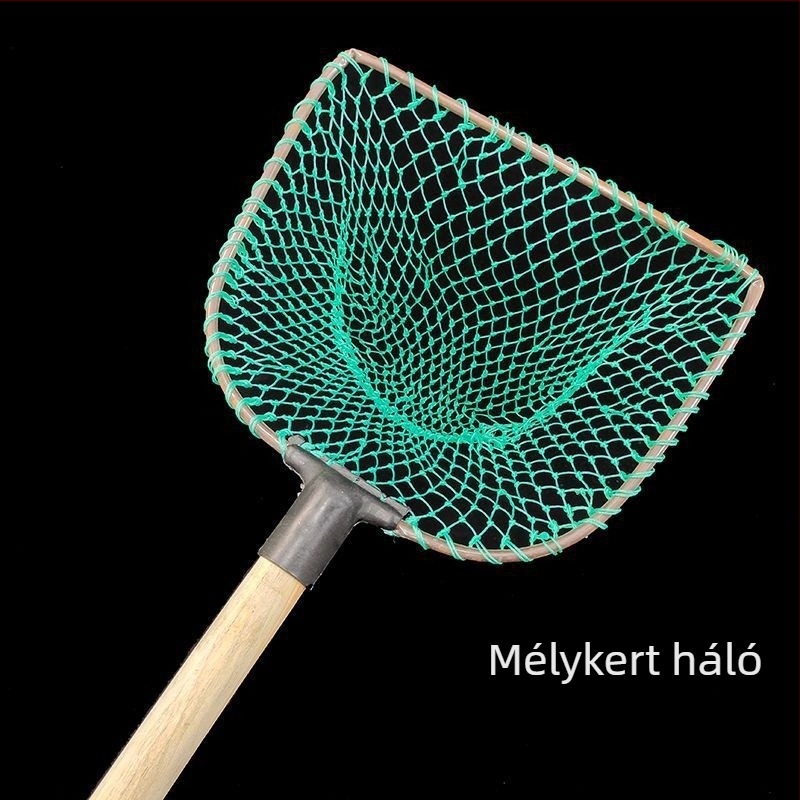 Vasból készült akváriumi halászháló, 400 g, akváriumi felszerelés