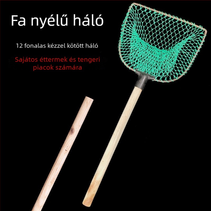 Vasból készült akváriumi halászháló, 400 g, akváriumi felszerelés