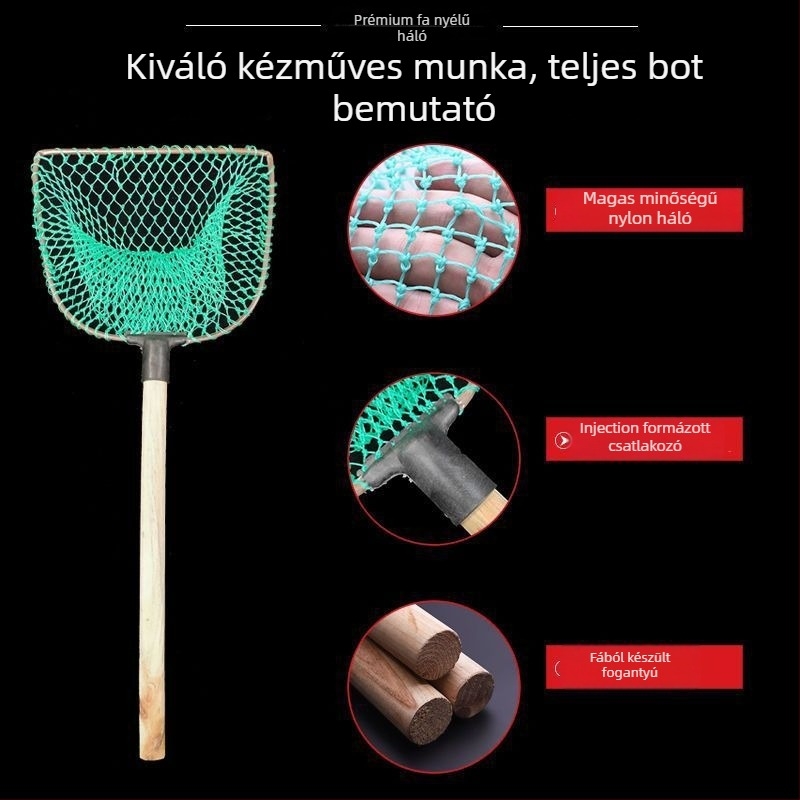 Vasból készült akváriumi halászháló, 400 g, akváriumi felszerelés