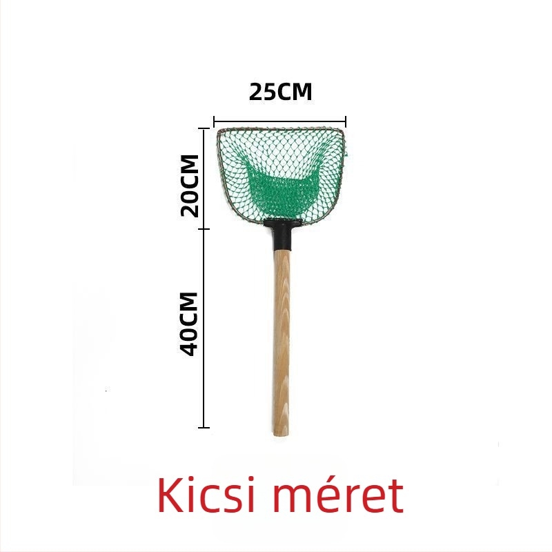Vasból készült akváriumi halászháló, 400 g, akváriumi felszerelés