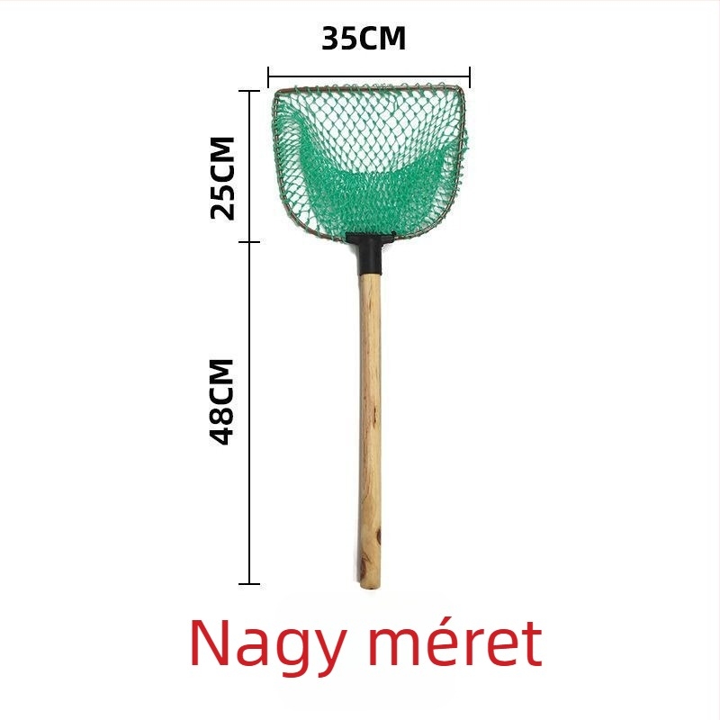 Vasból készült akváriumi halászháló, 400 g, akváriumi felszerelés