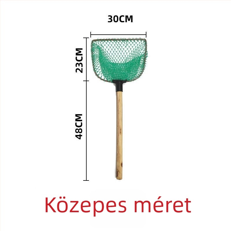 Vasból készült akváriumi halászháló, 400 g, akváriumi felszerelés