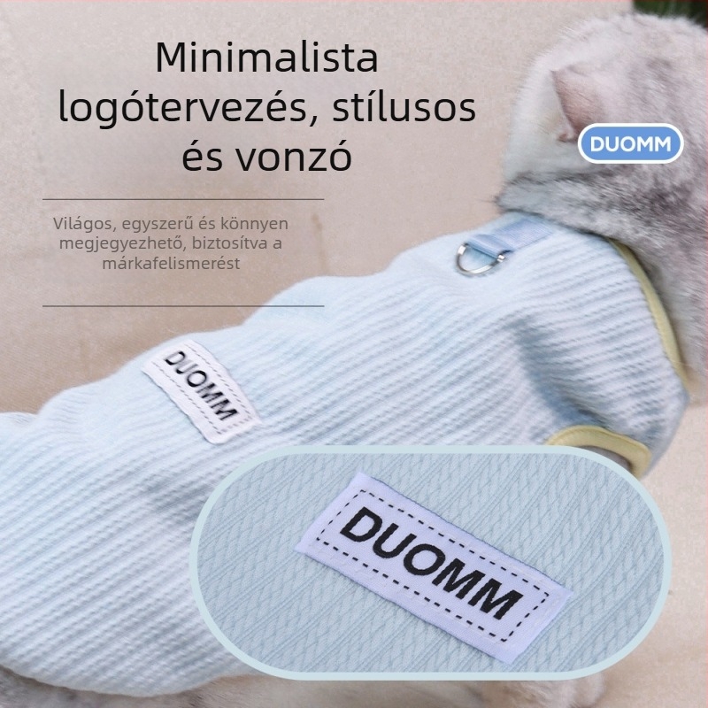 Kordbársony állatvest őszi–téli – vastag meleg ruházat kis- és közepes testű kutyáknak és macskáknak, ezüstös átmenettel