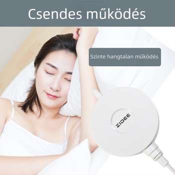 Asztali akváriumi oxigénpumpa, 450 ml/min áramlás, 1,3 W teljesítmény, zaj ≤30 dB, AC tápegység