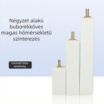 Zhongle akváriumi levegőztető kő – korund, 0,2 kg