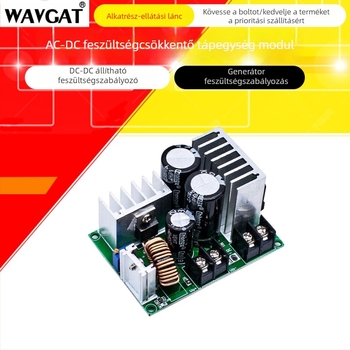 XL4016 DC-DC állítható buck tápegység modul