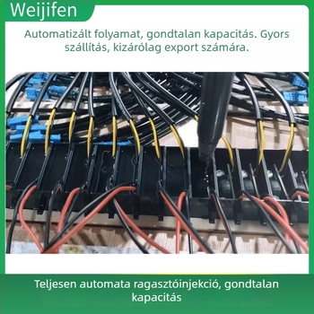 Jármű DC-DC konverter modul, kimenet 12V és 5V DC, bemenet 17-26V AC, max 5A, hatékonyság 95%, IP67, súly ~60 g