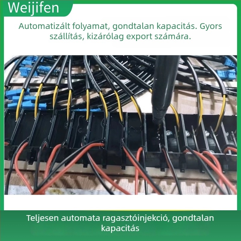 Jármű DC-DC konverter modul, kimenet 12V és 5V DC, bemenet 17-26V AC, max 5A, hatékonyság 95%, IP67, súly ~60 g