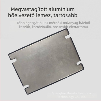 DC motor előre-hátra vezérlő modul ZDJ-2512, 12-24V