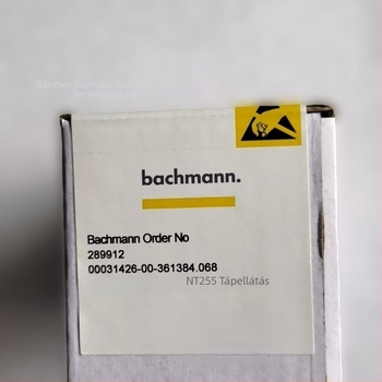 NT255 Bachmann Modul - Új, Raktáron