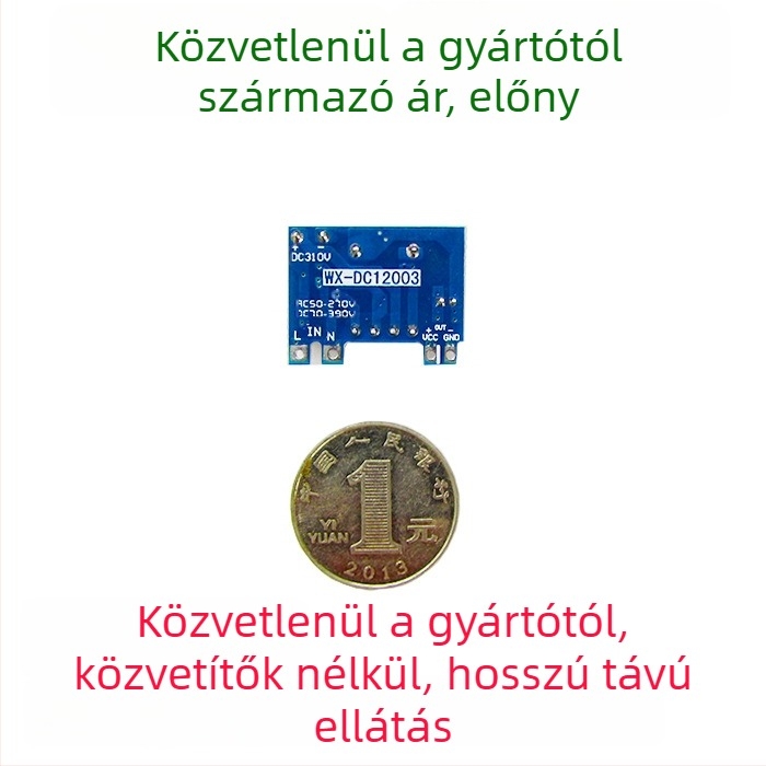 Izolált tápegység modul 220V-ról 5V-ra, 700 mA, kapcsoló típusú, bemenet 220V/110V