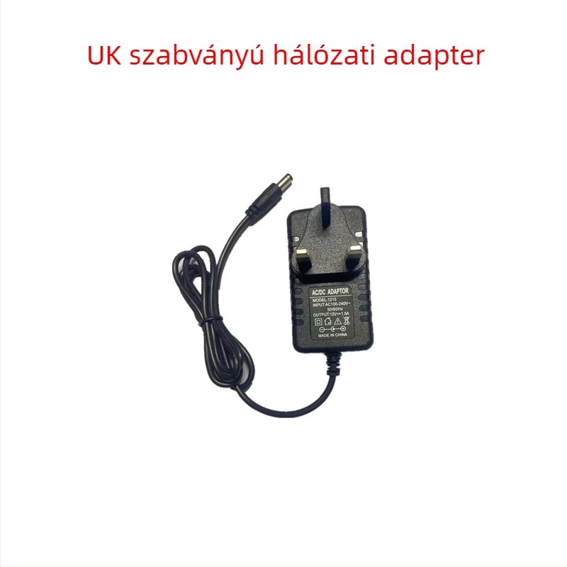 DC tápegység adapter, US gauge sorozat, kapcsolóüzemű tápegység