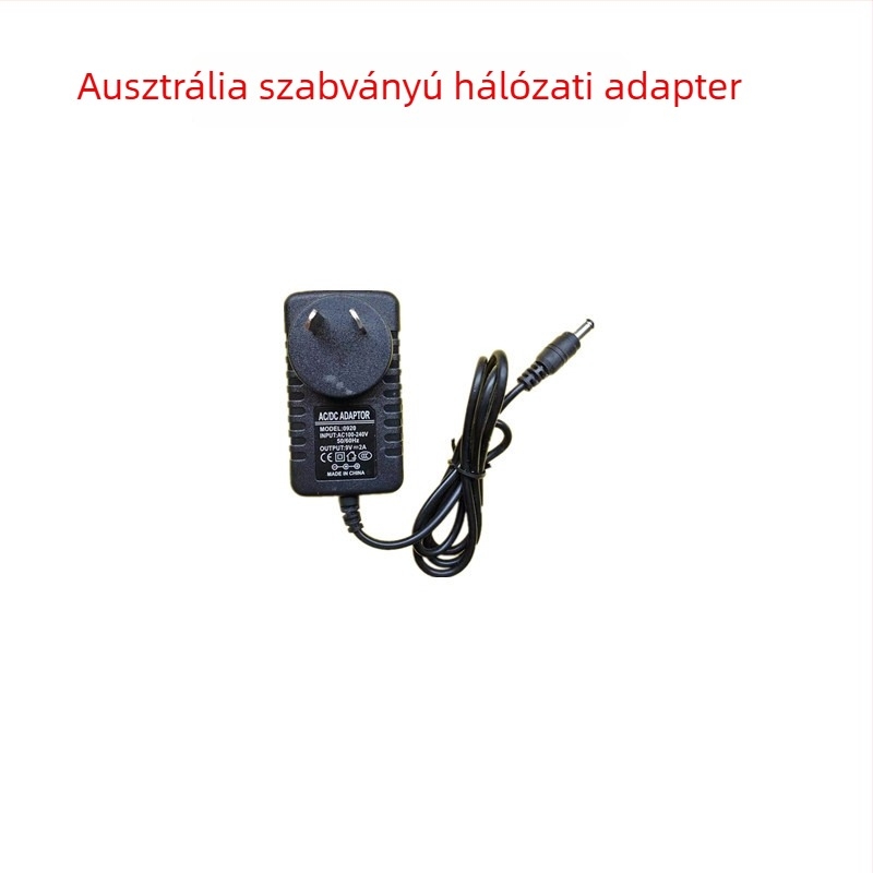 DC tápegység adapter, US gauge sorozat, kapcsolóüzemű tápegység