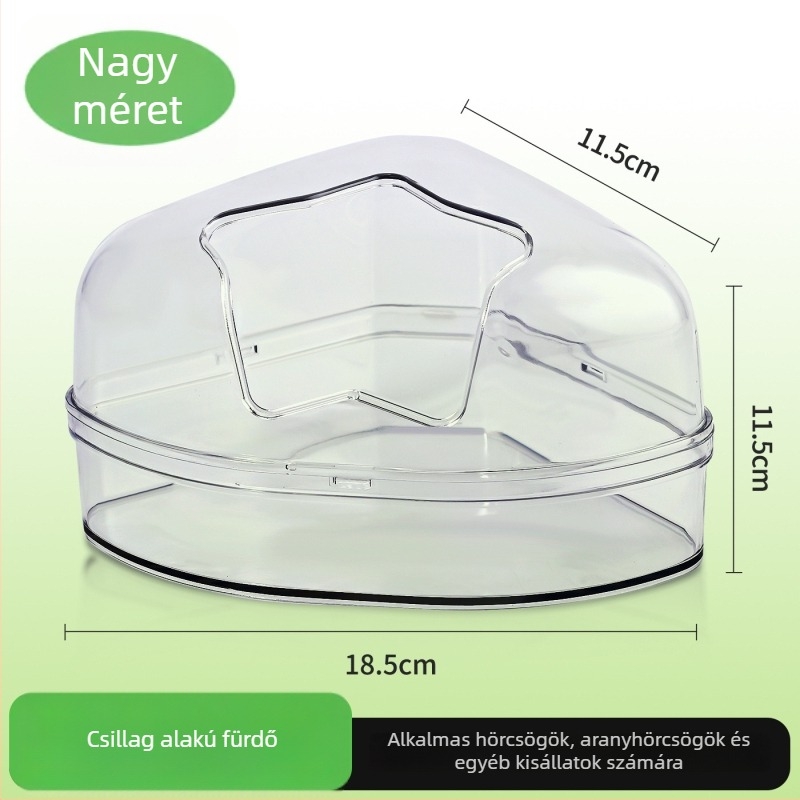 Hamster játék – háromszög alakú, kettős funkció, emelt alap; Anyag: Egyéb; Márka: Half purple half red; Kategória: Kisállat eledel; Importálás: Nem