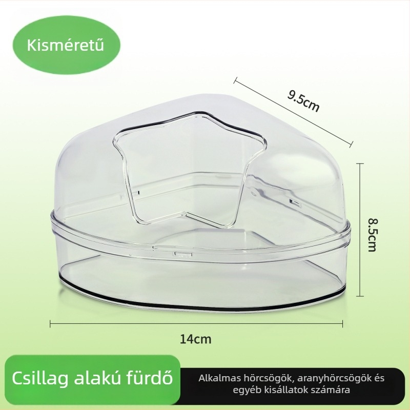 Hamster játék – háromszög alakú, kettős funkció, emelt alap; Anyag: Egyéb; Márka: Half purple half red; Kategória: Kisállat eledel; Importálás: Nem
