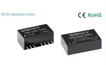 MORNSUN AC/DC modul LH05-10B03/LH05-10B05, kapcsoló tápegység-sorozat
