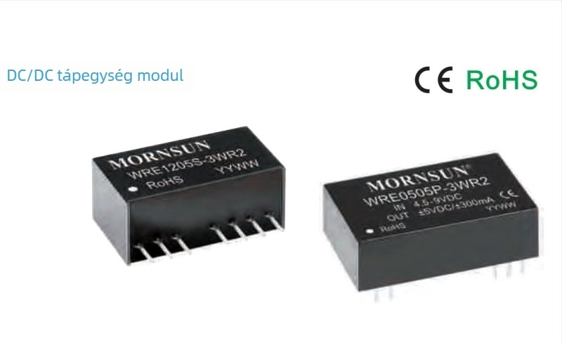 MORNSUN AC/DC modul LH05-10B03/LH05-10B05, kapcsoló tápegység-sorozat