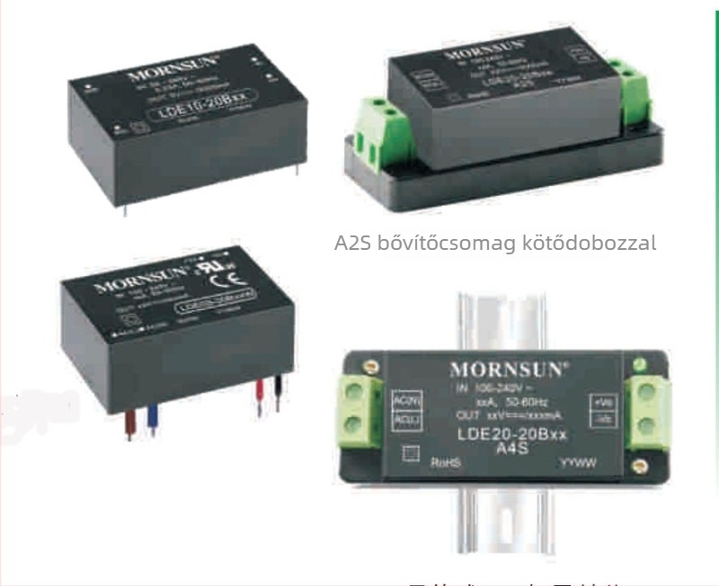 MORNSUN AC/DC modul LH05-10B03/LH05-10B05, kapcsoló tápegység-sorozat