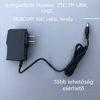 PWM-vezérelt AC/DC tápegység, többszörös kimenet: 5V/0.6A, 9V/0.6A, 12V/0.5A (bemenet 100-240V)