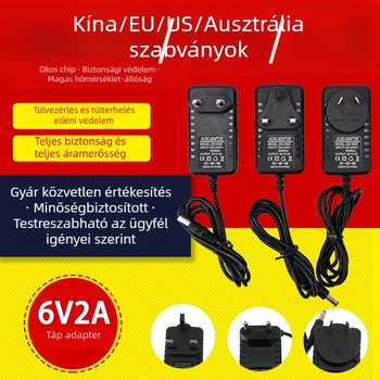 Shancona AC/DC tápegység, bemenet 110-240V, kimenet 12V 1A