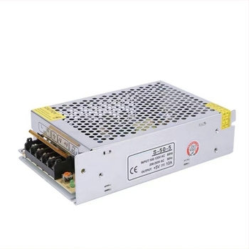 Vichy LED kijelző tápegység, Switching Power Supply sorozat, hatásfok 85%, tömeg 200 g, védelmi szint 54