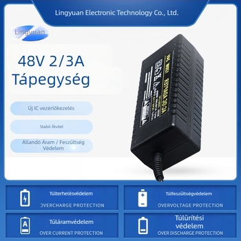 PoE optikai kapcsoló tápegység, központosított, 48V DC kimenet 3A (144W), bemenet 220V AC, típus: kapcsoló tápegység