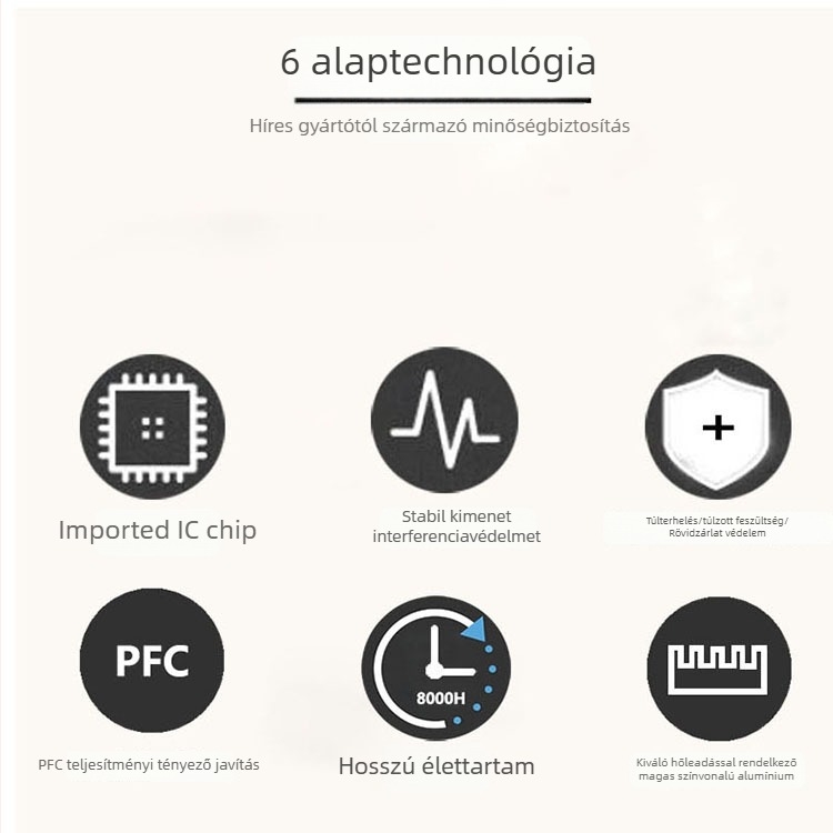 Tuya intelligens LED-szalag tápegység, 24V DC, Bluetooth/Zigbee, beépített kapcsoló, fokozatmentes két tónusú fényerő-szabályozás