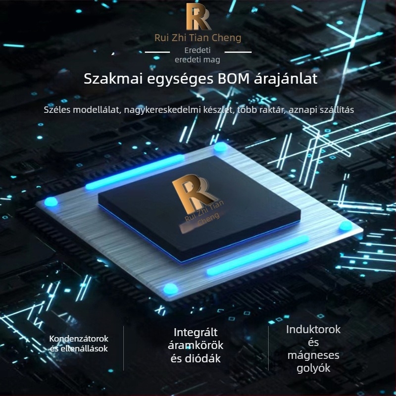 DC-DC modul B0505XT-1WR3, bemeneti tartomány 4.5–5.5 V, kimeneti áram 200 mA