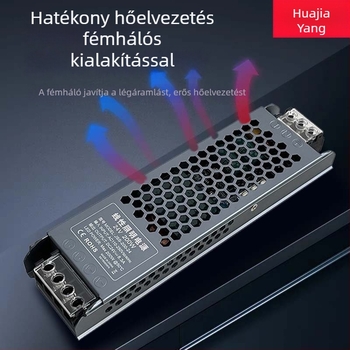 LED szalag világításához tápegység, csendes alacsony feszültségű meghajtó és vezérlő, 12/24V