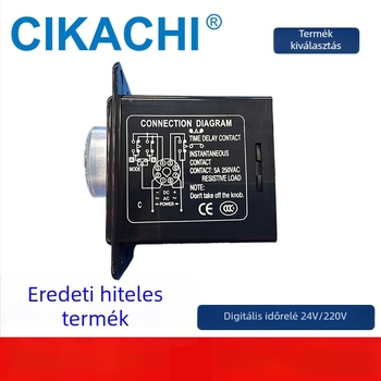 Időrelé AH2-Y, bekapcsolási késleltetés, 220V, ultrahangos alkalmazások