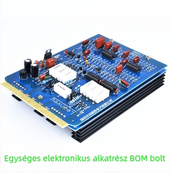 VI-HAMD-CL AC-DC teljesítményfaktor-korrigáló modul, 675W, hibrid áramkör, 200 kHz, Márka Peng zhanssheng