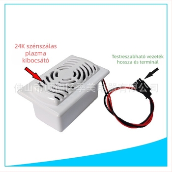 Űrkapszula negatív ionos plazma-generátor modul szűrő — márka Jm, modell Jmc-ac/dc12s6040, elektronikai anyagok