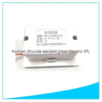 Űrkapszula negatív ionos plazma-generátor modul szűrő — márka Jm, modell Jmc-ac/dc12s6040, elektronikai anyagok