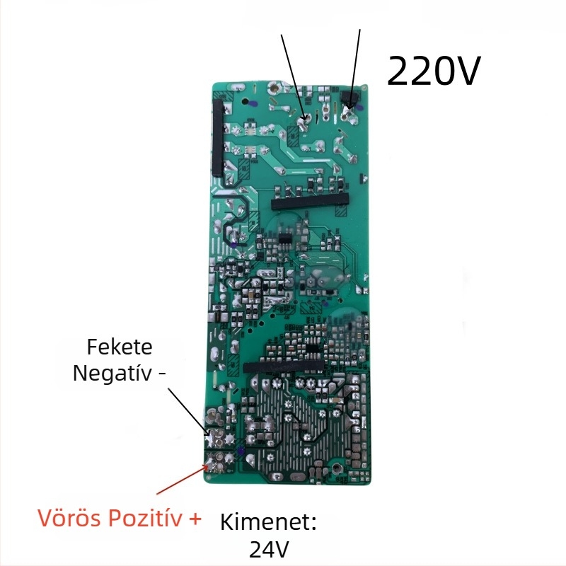 24V-os AC-DC kapcsoló tápegység modul, 6A/8A/10A variánsokkal, vízszivattyúk és motorok számára