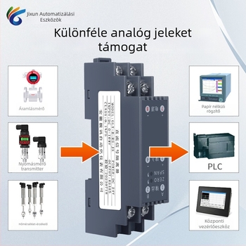 Jixun Instrument GLT-B-RS-JX AC/DC feszültségtranszmitter jel-szigetelővel, áramátalakító modul, RS485 kimenet