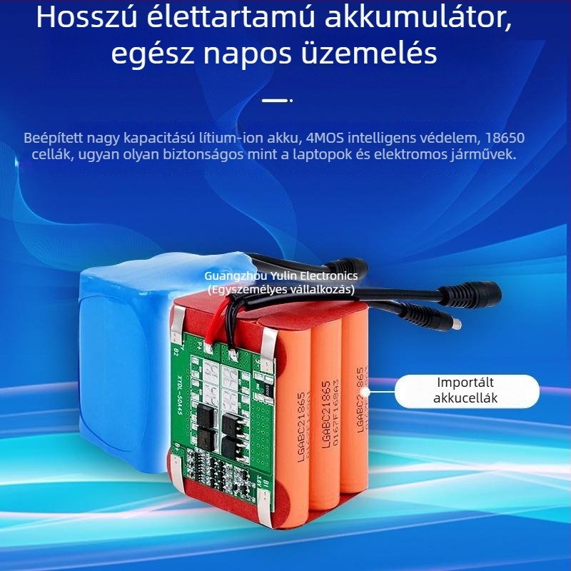Napelemes tó aerátor kültéri használatra, zaj 11 dB, AC tápegység
