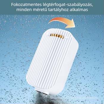 Akvárium oxigénpumpa, kompakt és csendes oxigenátor