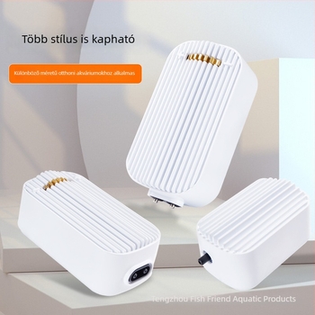 Akvárium oxigénpumpa, kompakt és csendes oxigenátor