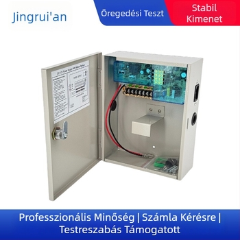 UPS tápegység doboza 12V DC kimenettel, PWM kapcsoló, 60–240W, bemeneti 100–240V, kétfázisú kialakítás