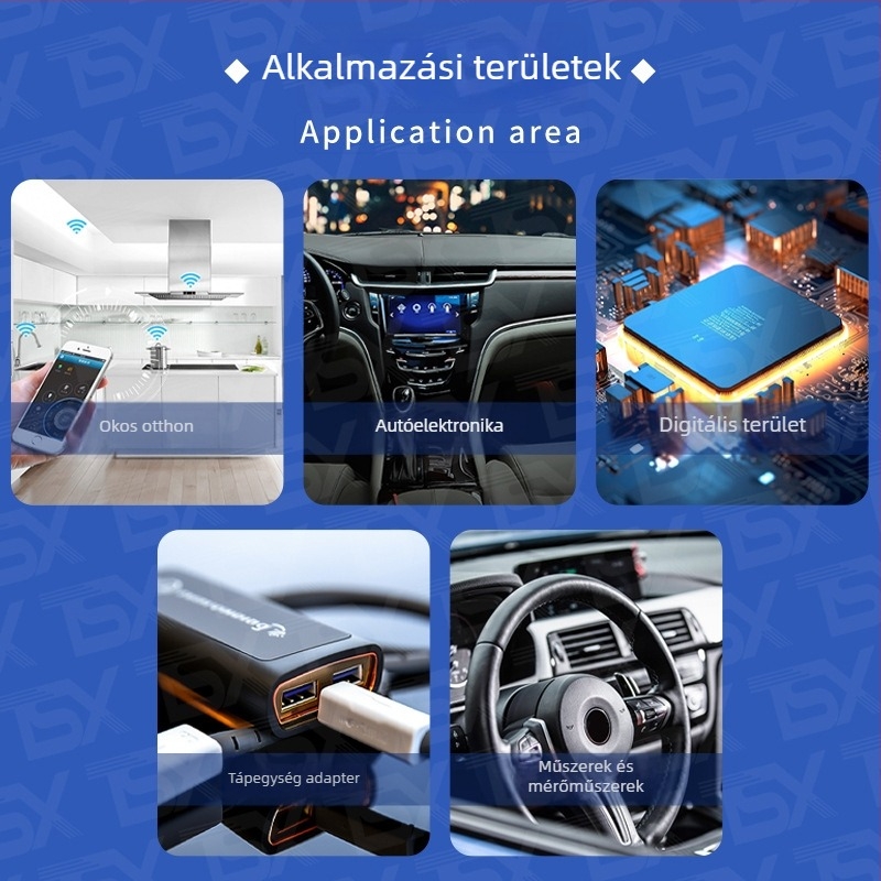 TOP250YN teljesítménykezelő IC, offline AC-DC konverter, TO-220-7C, 290 W, 66–132 kHz