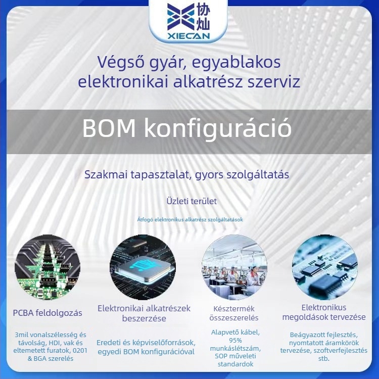 AC-DC szigetelt tápegység modul, bemenet 220V, kimenet 6.5V, 450mA, step-down modul