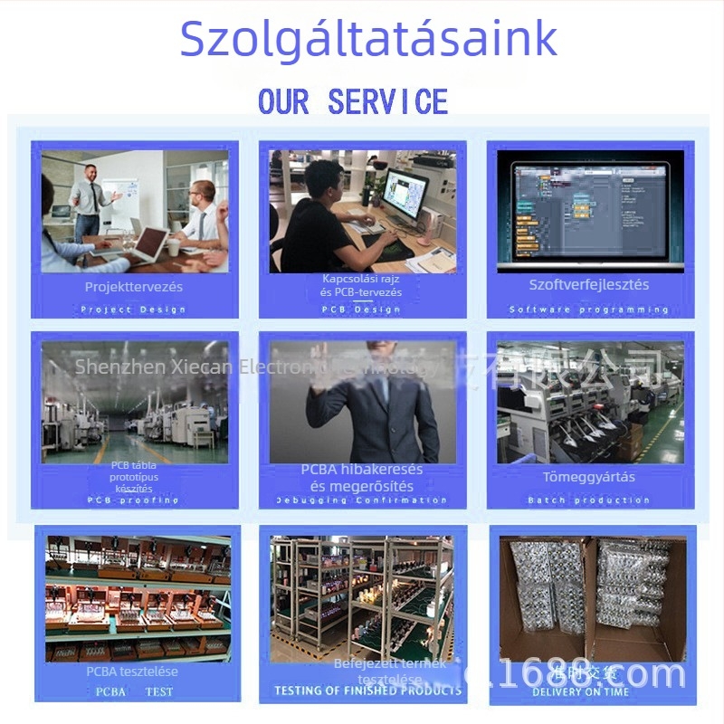 Izolált AC-DC lépcsőzetes tápegység modul, 5V 0,7A (3,5W), túláram- és rövidzárlat védelem