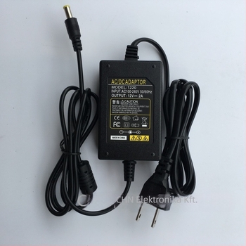 Casio eredeti tápegység elektronikus billentyűhöz AD-A12150LW, 12V kapcsolóüzemű adapter, bemenet 100-240V, kimenet 2A