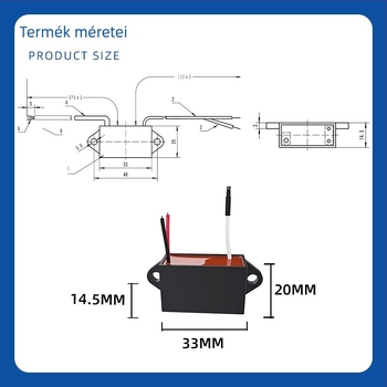 TRUMPXP negatív iongenerátor modul TFB-Y52, UL-tanúsítvány, fertőtlenítés, sterilizálás, tisztítás