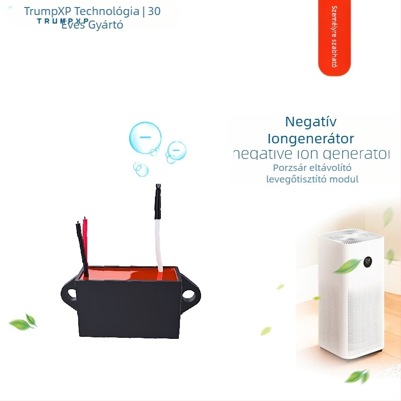TRUMPXP negatív iongenerátor modul TFB-Y52, UL-tanúsítvány, fertőtlenítés, sterilizálás, tisztítás