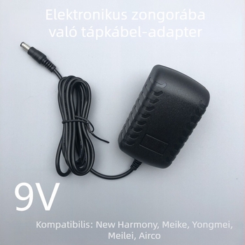 PWM-es AC/DC tápegység, 9V kimenet, 4A, bemenet 100-240V