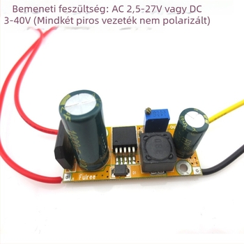 FU márkájú lézer AC-DC léptető konverter FU-ZHQ-60V-DC-12V-1A (Bevitel: 60V DC; Kimenet: 12V DC; Áramerősség: 1A)