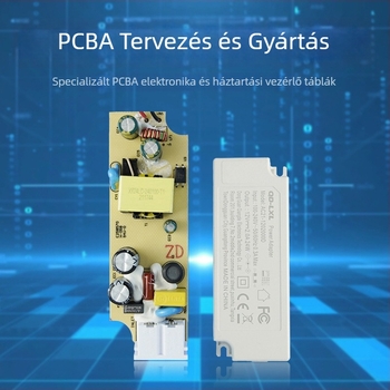 QD-LXL 24V 2A tápegység – fő vezérlő PCBA, modell AC21, szubsztrát Plastic 22F