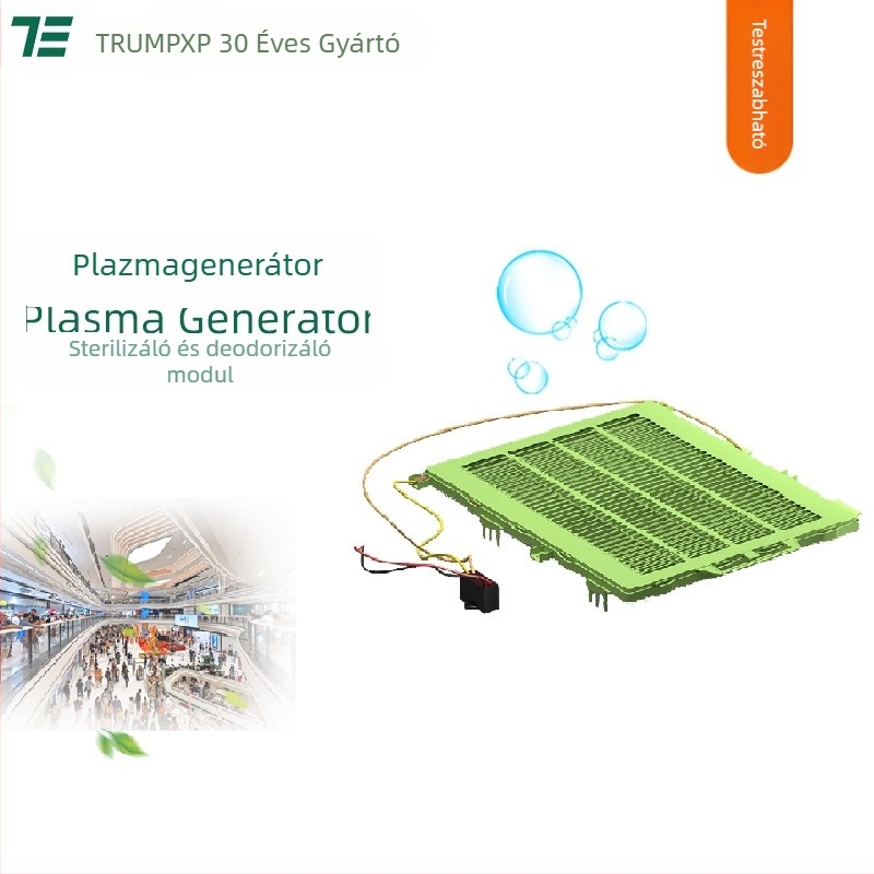 TRUMPXP Equal Ion Generator, AC220V, Sterilizálás, Deodorizálás, Por eltávolítása, Levegőtisztítás