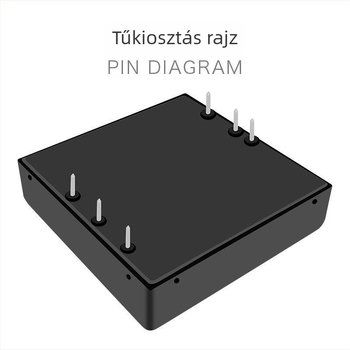 DC-DC modul 48V-ról 5V/12V/24V-re, izolált, szabályozott kimenet URB4805LMD-40WR3